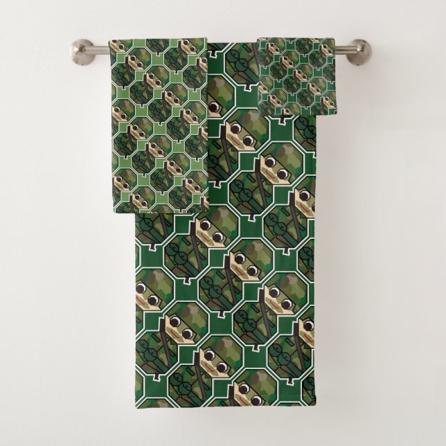 Military Bath Towel Set (Insitu)