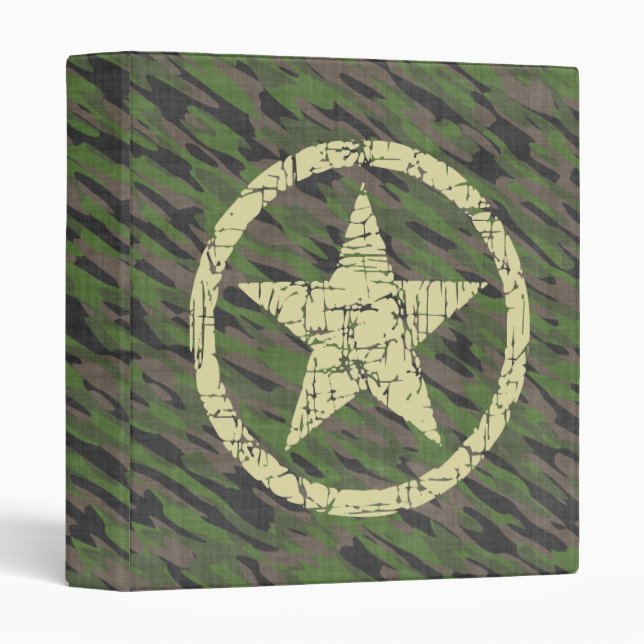 Military Binder (Front/Spine)