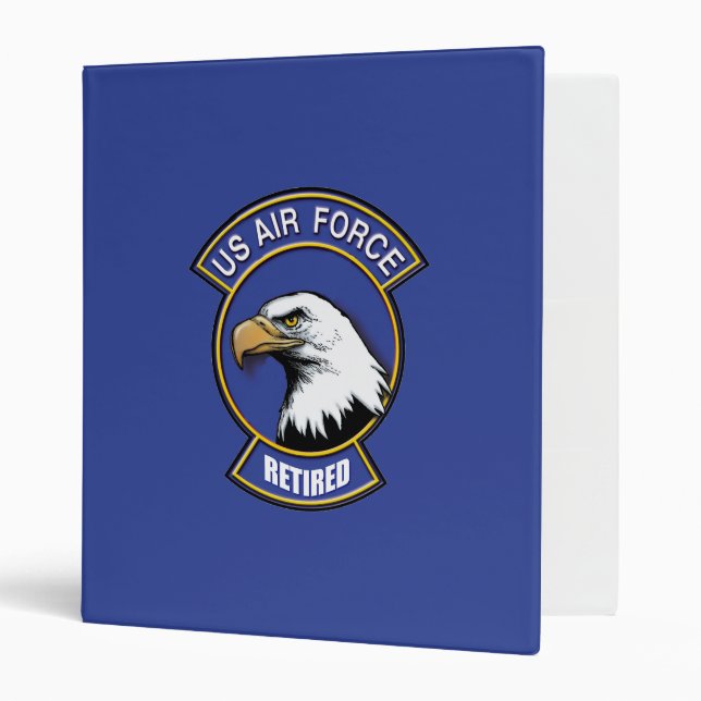 Military Binder (Front/Inside)