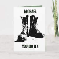 Military Boots | Passing Out Parade