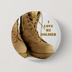 military boots pin