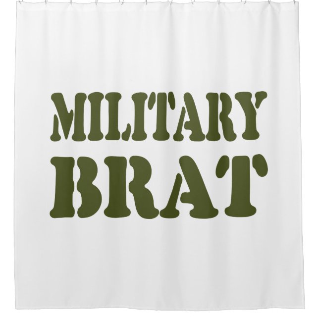 MILITARY BRAT (Front)