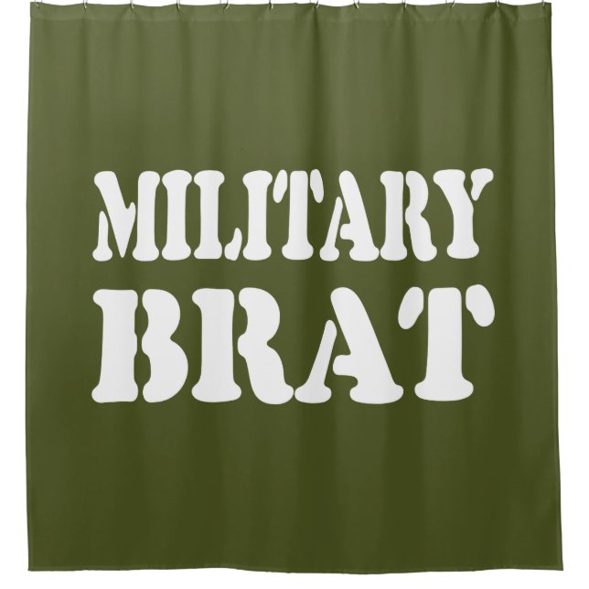 MILITARY BRAT (Front)