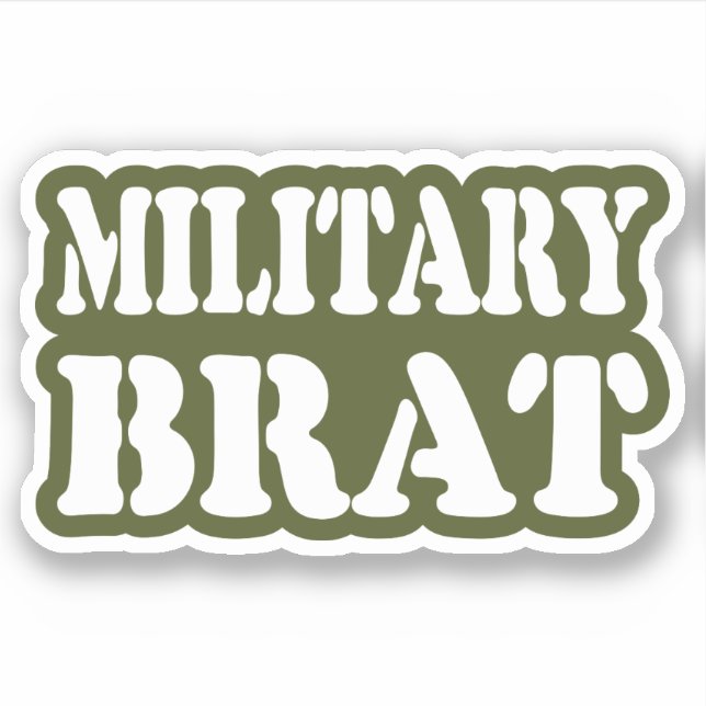 MILITARY BRAT (Front)