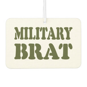 MILITARY BRAT AIR FRESHENER
