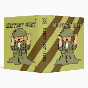 Military Brat Avery Binder