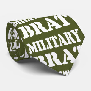 MILITARY BRAT TIE