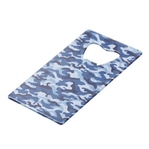 Military Camo Bottle Opener Credit Card Bottle Opener