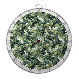 Military Camo Dartboard