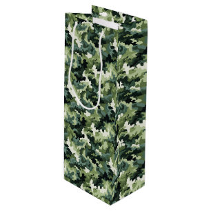 Military Camo Gift Bag