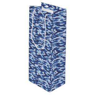 Military Camo Gift Bag