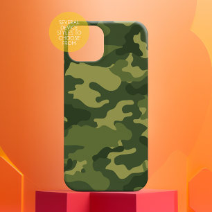 Military Camo Pattern - Dark Greens