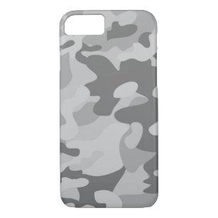 Military camo slate grey coastal grey silver   Case-Mate iPhone case