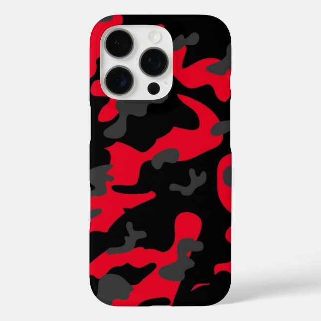 Military camouflage army como print Case-Mate iPhone case (Back)