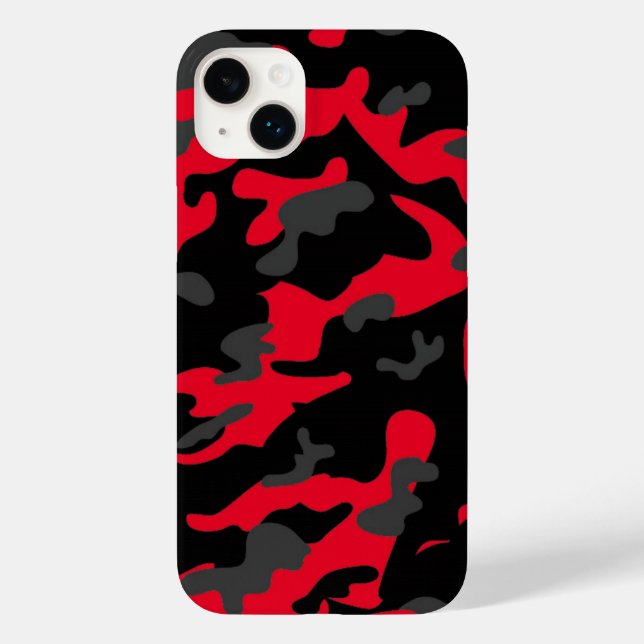 Military camouflage army como print Case-Mate iPhone case (Back)