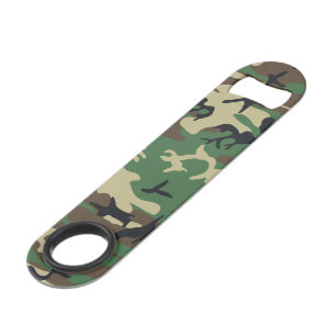 Military Camouflage Bar Key