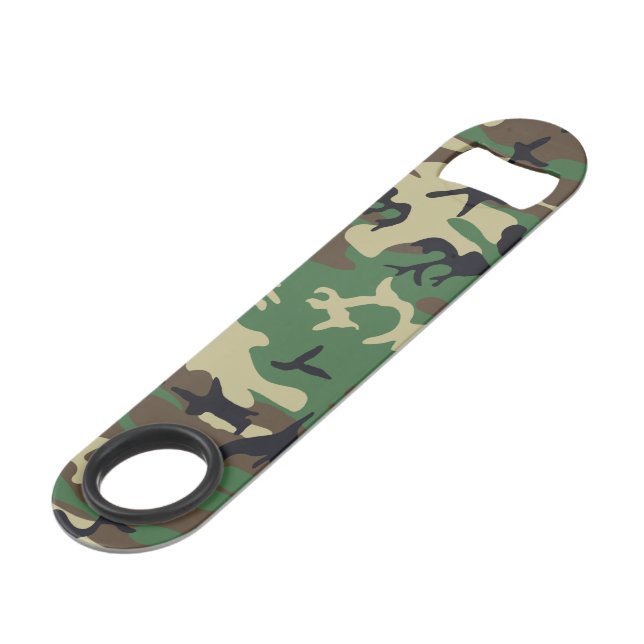Military Camouflage Bar Key (Front Angled)