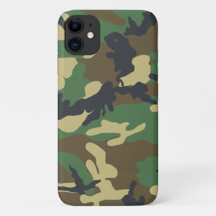 Military Camouflage Barely There iPod Touch Case