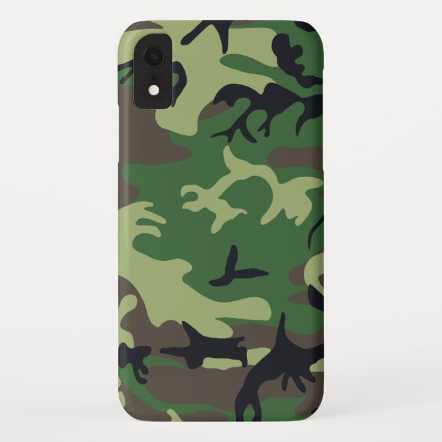 Military Camouflage Case-Mate iPhone Case (Back)