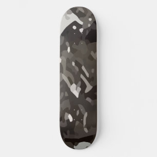 Military Camouflage Design Skateboard