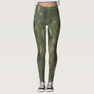 military camouflage leggings
