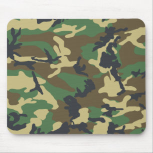 Military Camouflage Mousepad