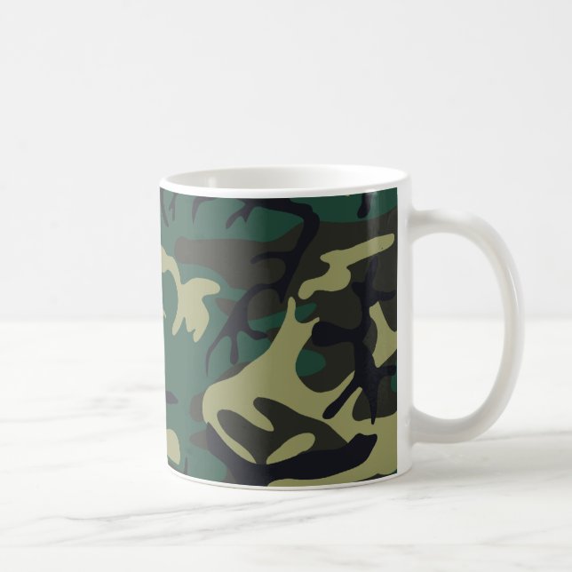 Military Camouflage Mug (Right)