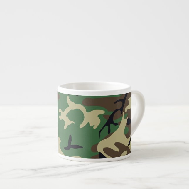 Military Camouflage Mug (Front Right)