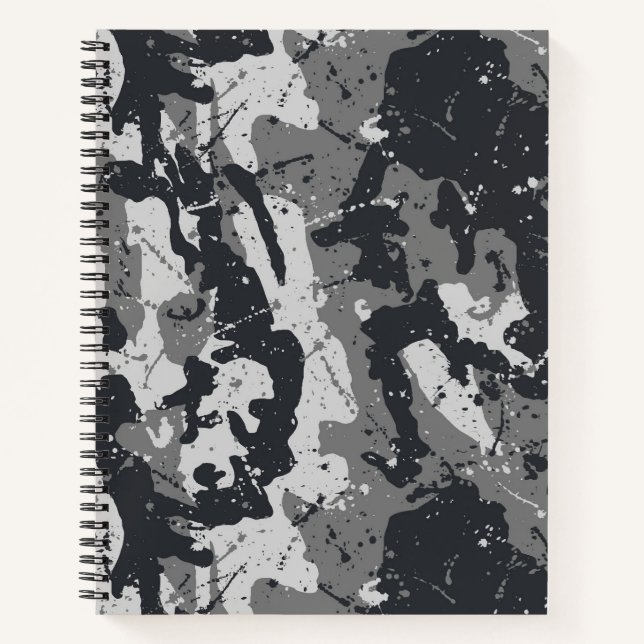 Military Camouflage Notebook (Front)