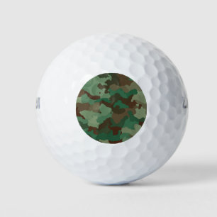 Military Camouflage Pattern (Armed Forces) Golf Balls