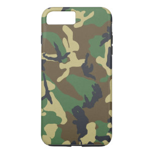 Military Camouflage Pattern Case-Mate iPhone Case