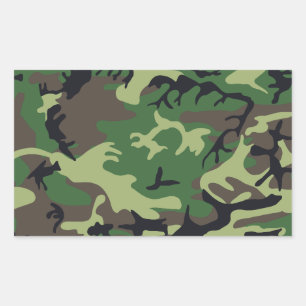 Military Camouflage Sticker