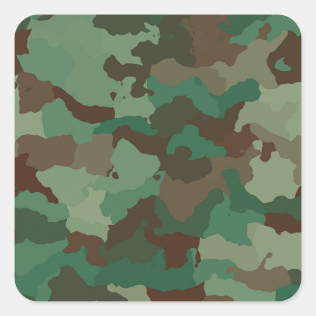 military camouflage stickers (Front)