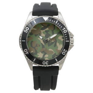 Military Camouflage  Watch