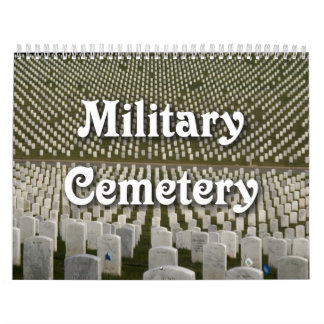 Military Cemetery Calendar