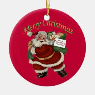 Military Ceramic Ornament