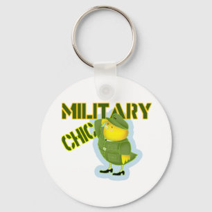 Military Chic Keychain