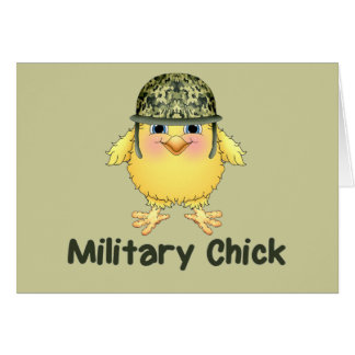 Military Chick