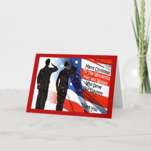 Military Christmas Card