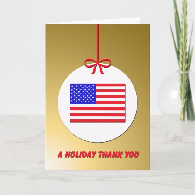 Military Christmas Card (Front)