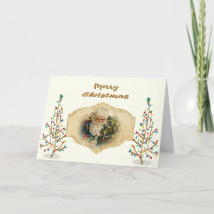 Military Christmas for Husband Victorian Design Card