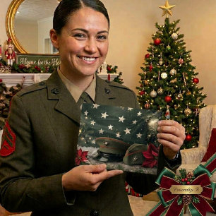 Military Christmas Holiday Card