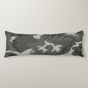 Military colours body pillow