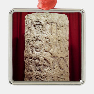 Military column of Domitius Ahenobarbus Metal Ornament