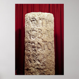 Military column of Domitius Ahenobarbus Poster