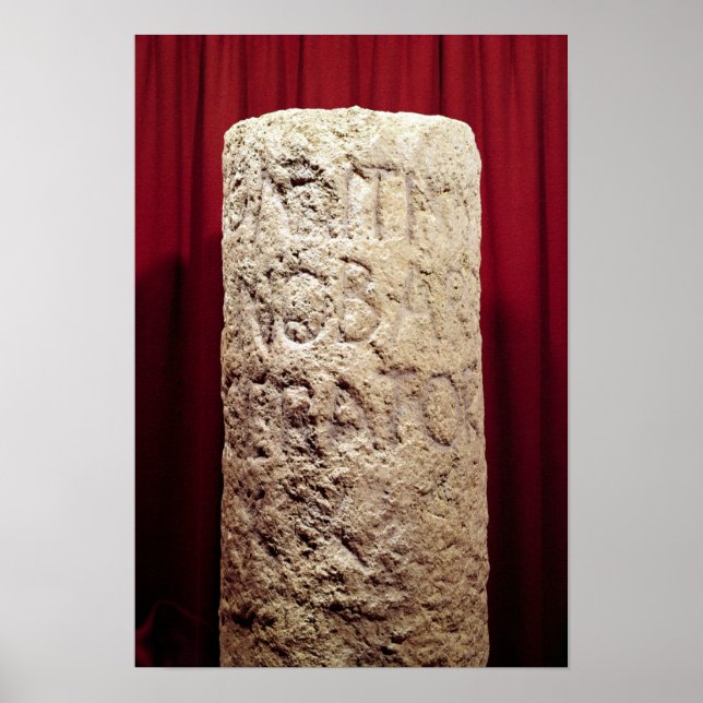 Military column of Domitius Ahenobarbus Poster (Front)