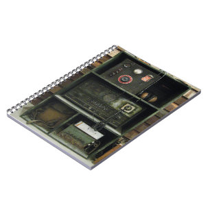 Military Comms Vintage Radio Equipment Notebook