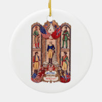 Military Costume of the Revolutionary War 1855