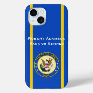 Military Defence emblem personalize iPhone 15 Case