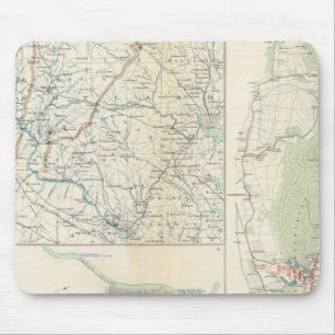 Military depts of Wash, Penn, Annapolis, NE Va Mouse Pad